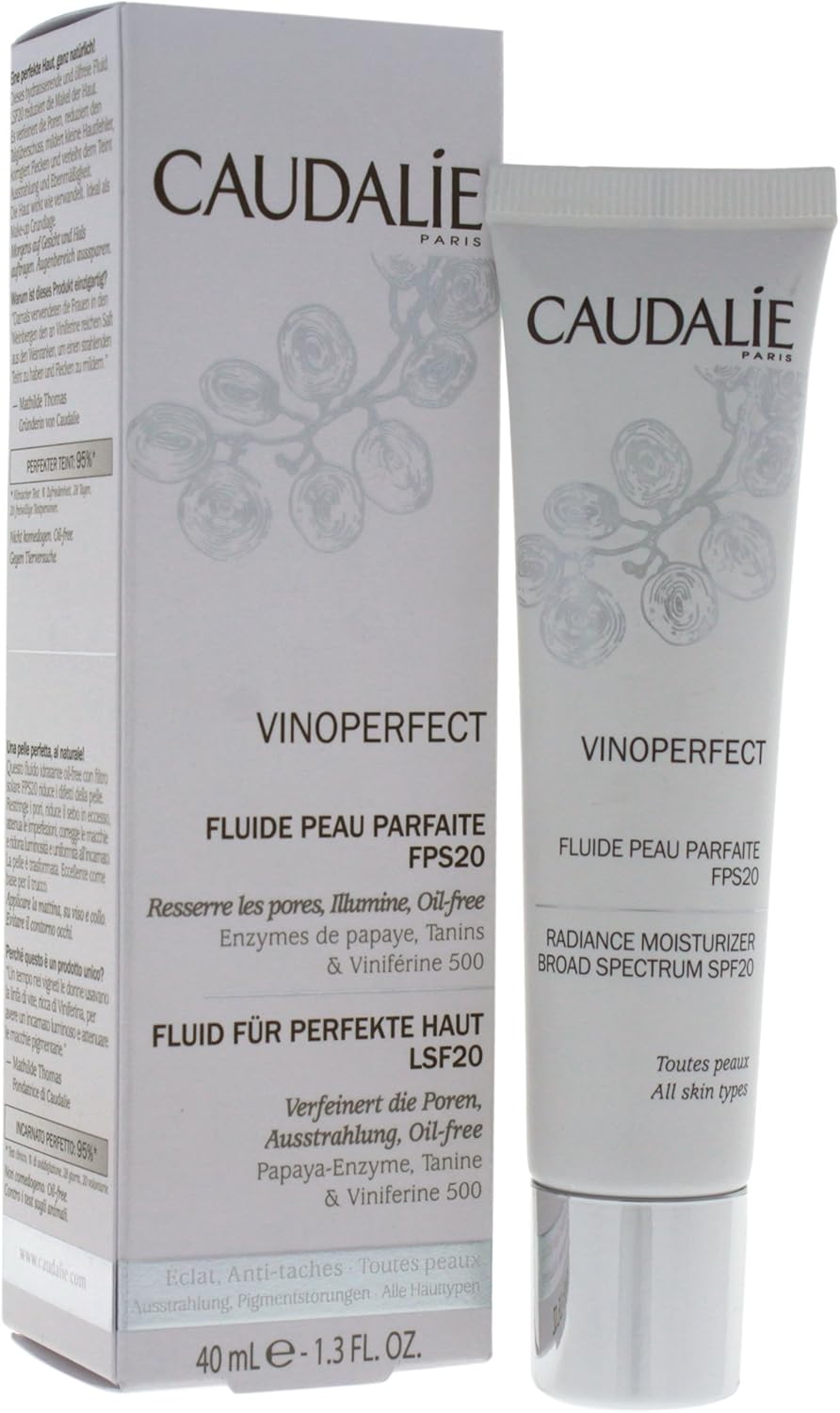 caudalie spf moisturizer