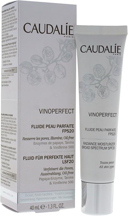 caudalie vinoperfect spf