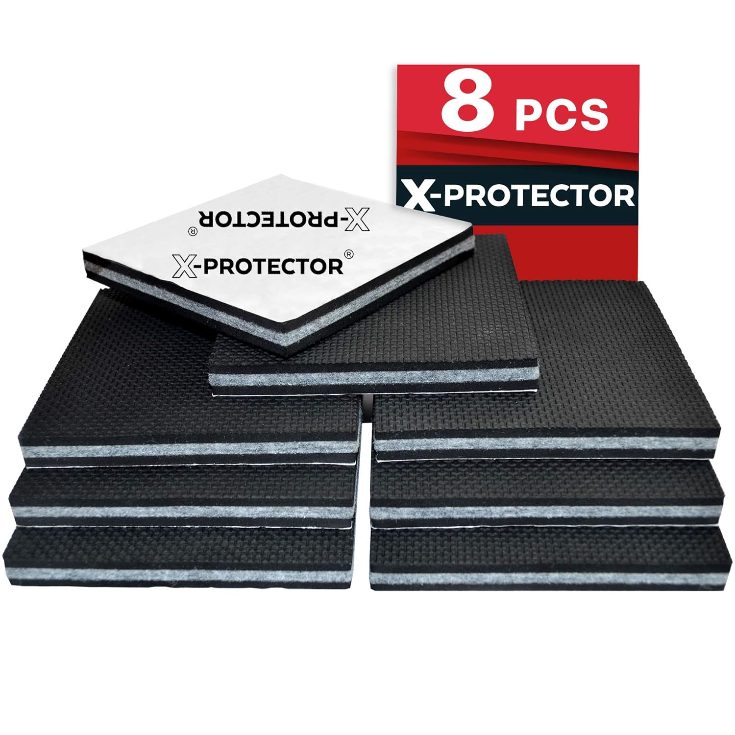 106pcs Assorted Self Adhesive Felt Pads Sticky Floor Protectors For Furniture Chair Table Feet By Lifeswonderful Diy Tools Furniture Hardware