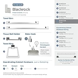 Amerock BH3600026 | Chrome Single Robe Hook