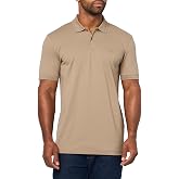 BOSS Men's Pio Sporty Tonal Collar Polo
