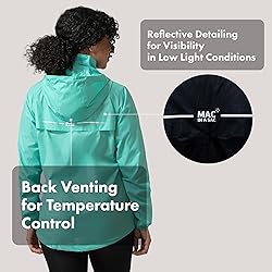 Mac in a Sac Women's Packable Rain Jacket - Origin