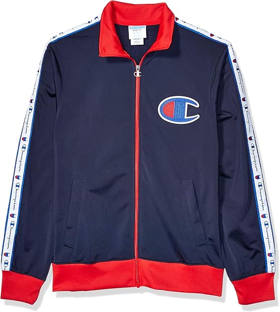 mens champion track jacket