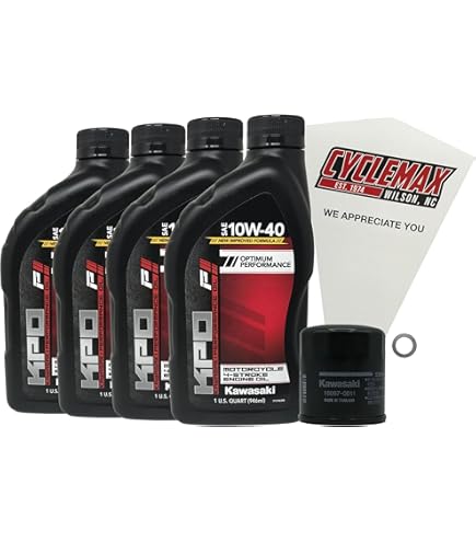 Amazon.com: Cyclemax Oil Change Kit compatible with 2004