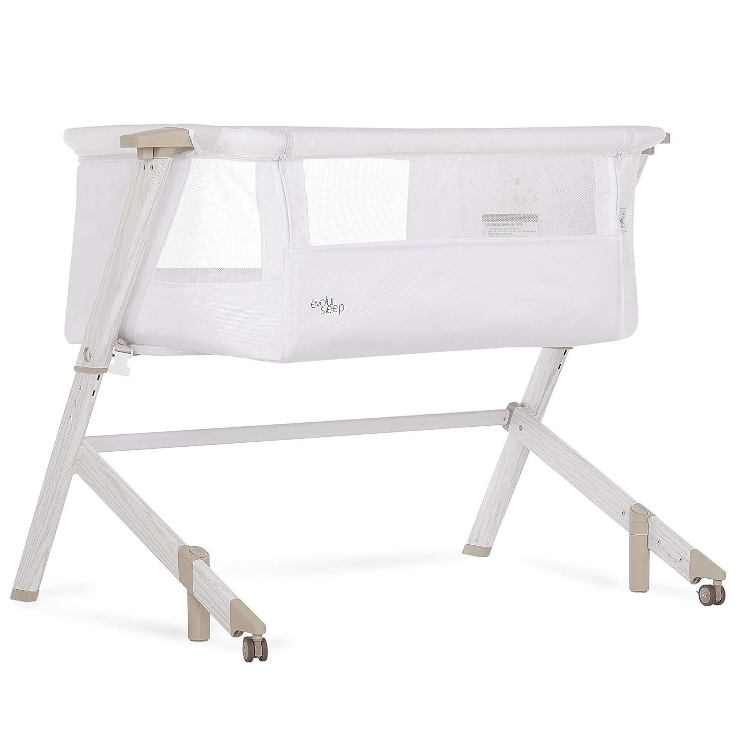side bassinet for bed