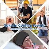 Sukeen 8 Pack Cooling Towel 40x12 Ice Towel Microfiber Yoga Gym Sports view 9