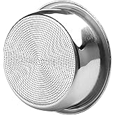 Normcore 54mm Precision High Extraction Filter Basket 18g, Fits Breville Sage Espresso Machines, 0.8mm Thick Stainless Steel, Includes 53.3mm Puck Screen, 200 Espresso Paper Filters