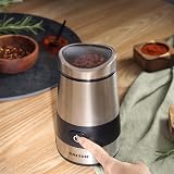 Salter Electric Coffee Grinder 60 g Stainless Steel Blade One Button view 6