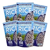 Lotus Foods Organic White Jasmine & Forbidden Rice