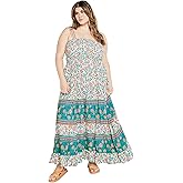 City Chic Women's Plus Size Maxi Dress - Belle