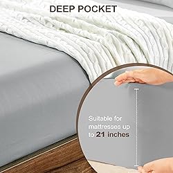 FreshCulture Twin XL Fitted Sheet Only - Hotel