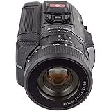 SIONYX Aurora Black I True-Color Digital Night Vision Camera with Picatinny Rail Mount I Ultra Low-Light IR Technology I Weap