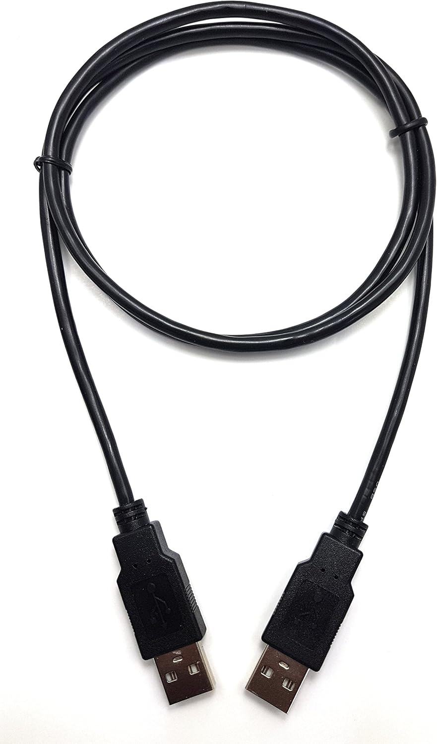 MainCore 1m long long Black USB 2.0 (Male to Male) A to A High-Speed Cable (Available in 0.25m, 0.50m, 1m, 1.5m, 1.8m, 2m, 3m, 5m) (1m) - Image 3