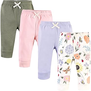 Teach Leanbh - Paquete De 3 Pantalones De Algodón Con Bordado Para