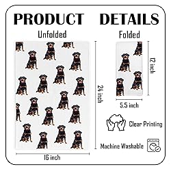 Yorhifa Rottweiler Dog Kitchen Dish