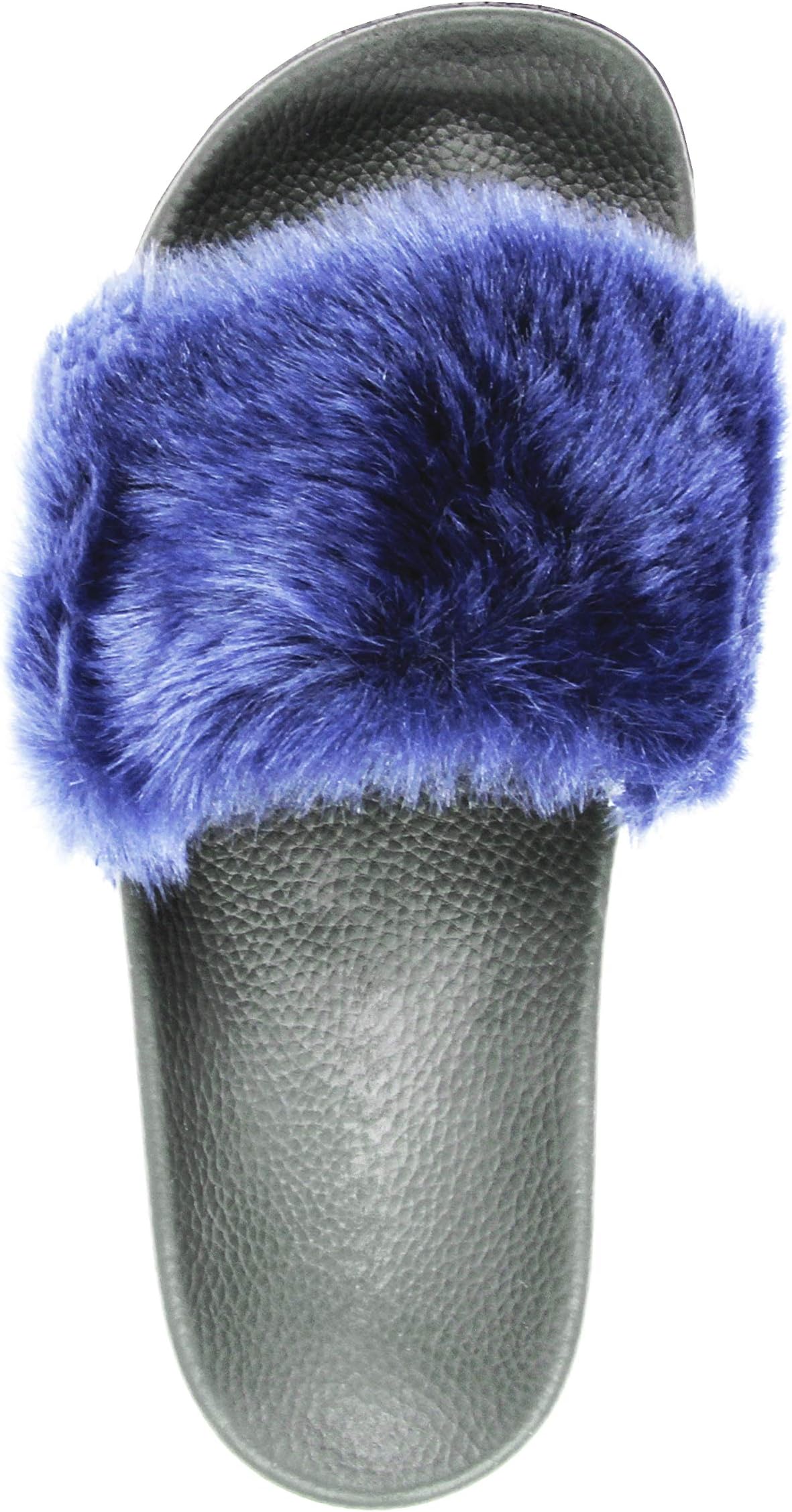NewYouDirect Fur Slides for Women