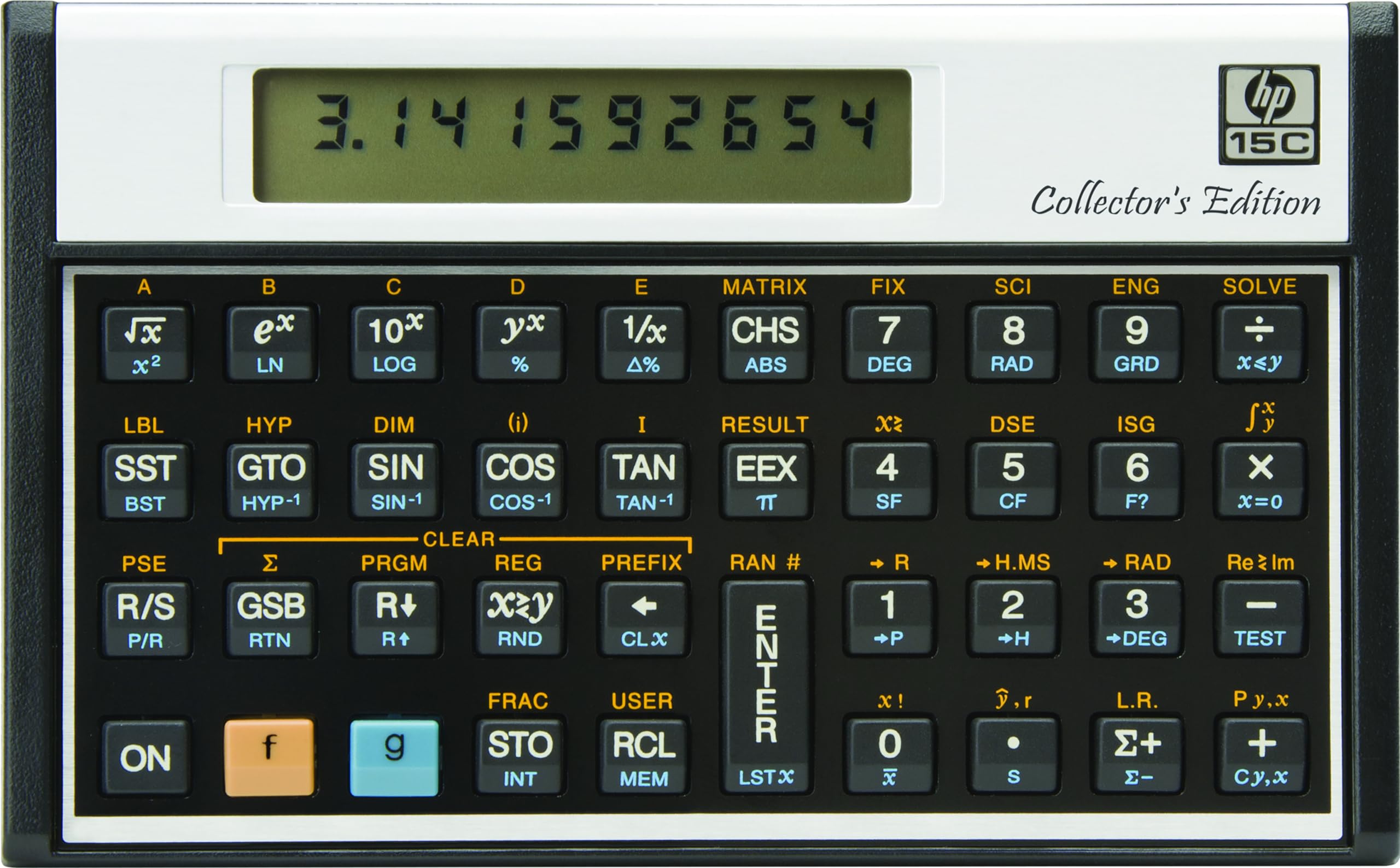 HP 15C Financial Calculator - Collector's Edition