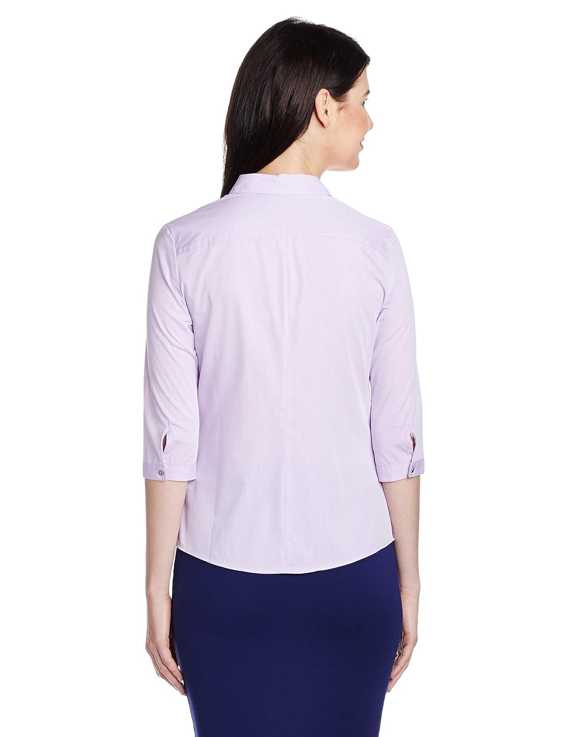 van heusen woman women's body blouse shirt