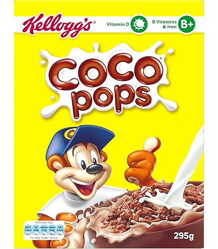 Kellogg's Coco Pops (720g) : Amazon.ca: Grocery & Gourmet Food