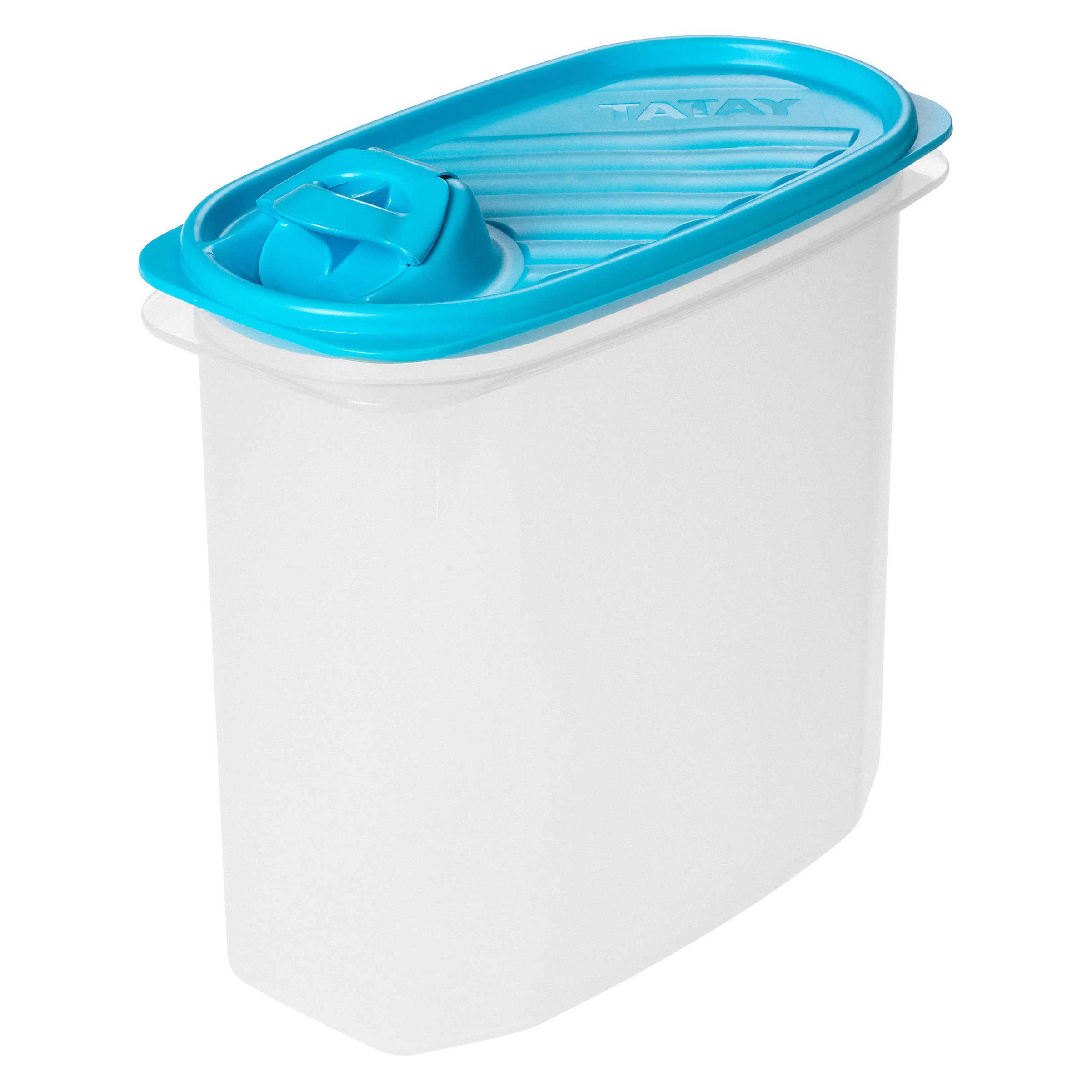 TATAY Soup Storage Fresh, 2 Litre of Capacity, BPA Free, Dishwasher & MWO, Blue, 1 Piece, Measure 18.4 x 9,7 x 19 cm