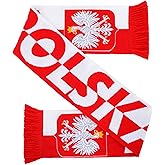 National Soccer High-Definition HD Knit Scarf (Poland)