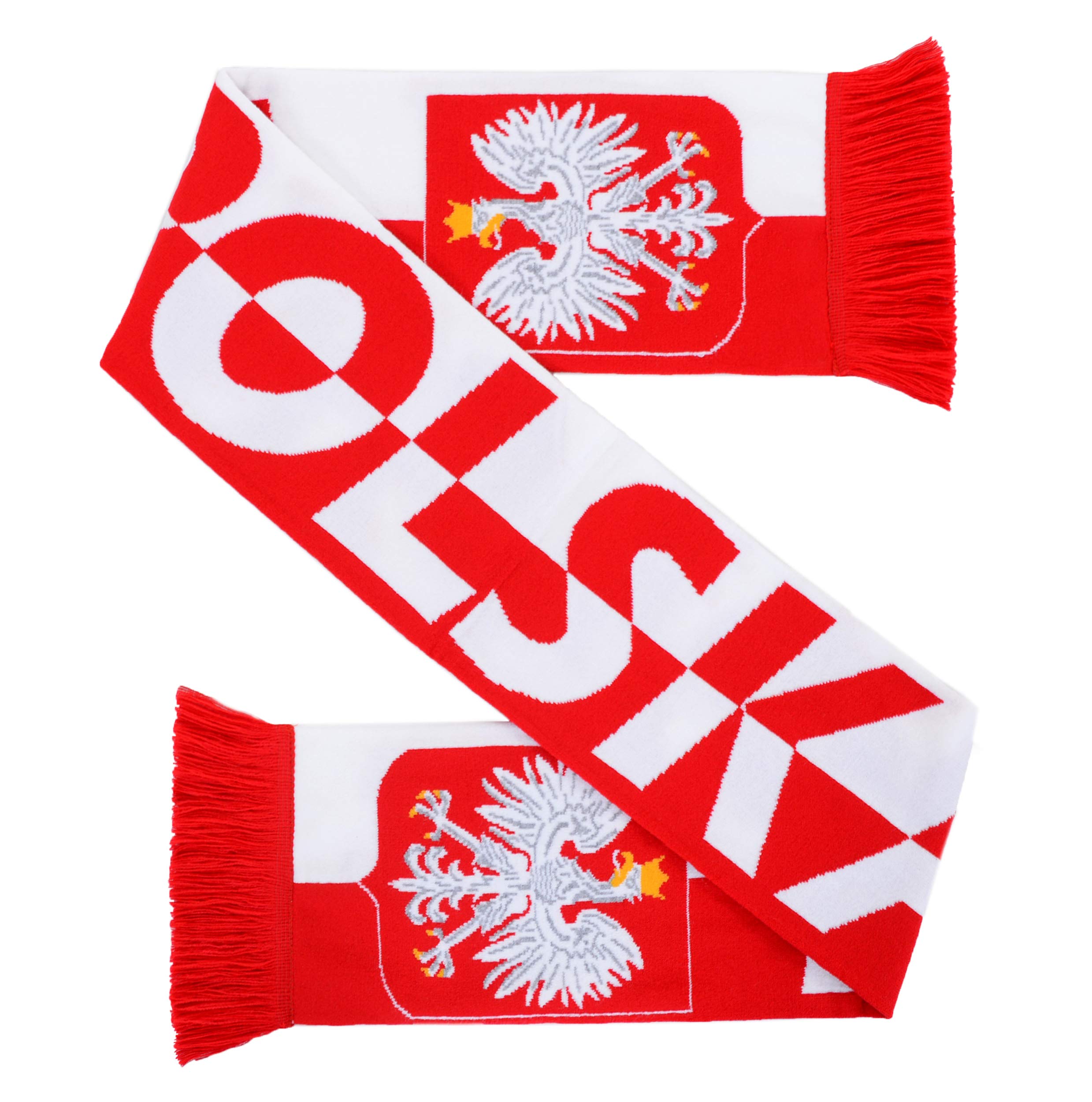 Euroscarves National Soccer High-Definition HD Knit Scarf — image 1