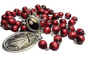 SANCTUM VERITAS Saint Faustina Kowalska True Relic Chaplet Apostle Divine of Mercy Miraculous Medal Jesus I Trust in You Chaplet Three O' Clock Prayer Poland Polish Novena