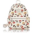 Loungefly Harry Potter Chibi Characters All Over Print Mini Backpack