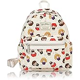 Loungefly Harry Potter Chibi Characters All Over Print Mini Backpack