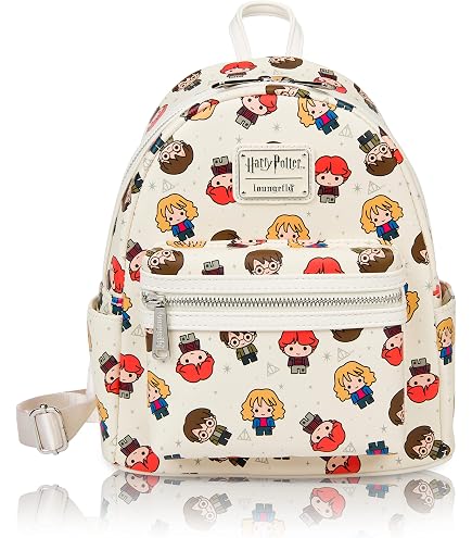 Loungefly x Hedwig the Owl Mini Backpack (One Size, Cream Multi)