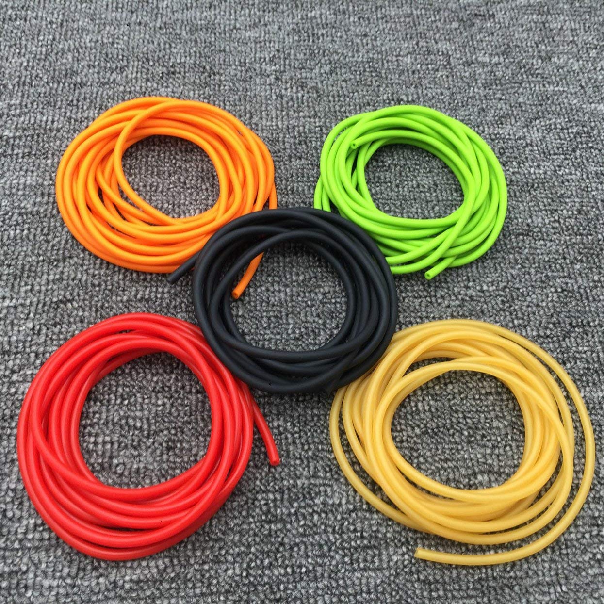 Круглая Резинка Для Рогатки Купить На Алиэкспресс