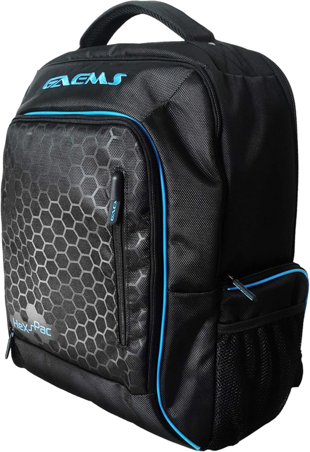 GAEMS Hex Pac Backpack -Compatible with PlayStation 4, Pro, PlayStation 4 Slim, Xbox One, S, Xbox One X, Nintendo Switch, PS3, Xbox 360, Laptops, and Other Electronic Items - PlayStation 4: Garden & Outdoor