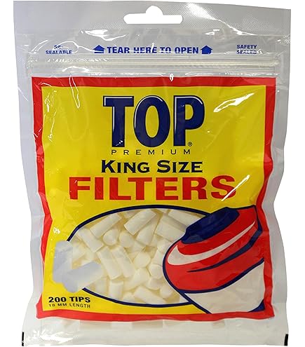 Premier Premium Filter Tips - 18mm