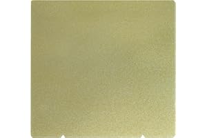 TIOPY Prusa MK4/Core One Double-Sided Textured PEI Printing Plate 253.8 x 241 mm, 3D Printer Flexible PEI Sheet, Magnetic Bui