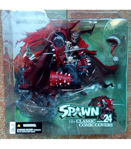 Amazon.com: McFarlane Toys Spawn Classic Covers Series 25