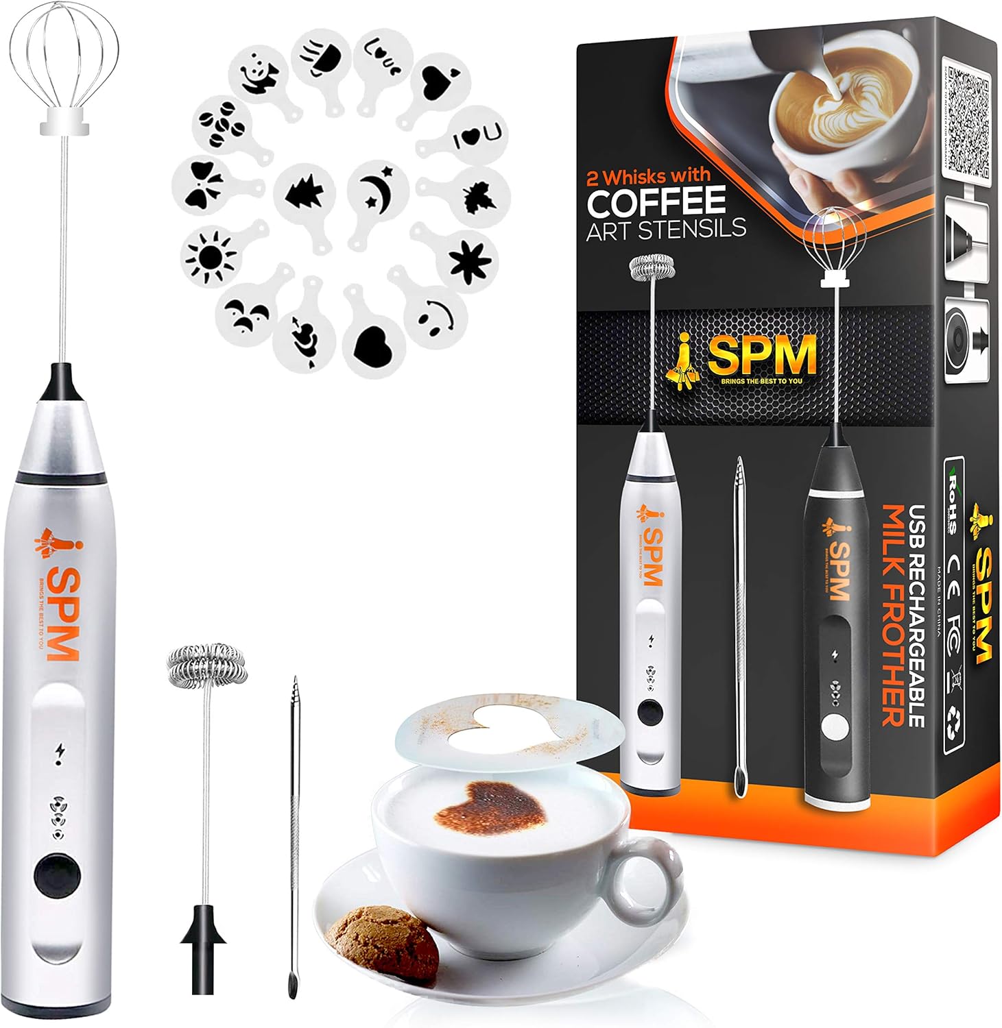 Updated 2021 Top 10 Portable Blender For Bullet Proof Coffee 10