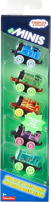 thomas the tank glow in the dark