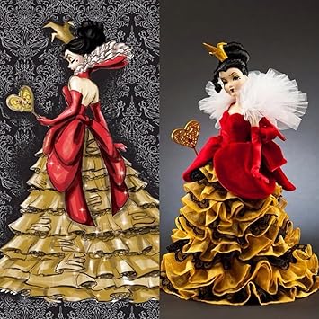 disney designer villains dolls