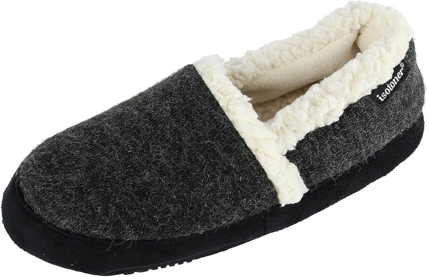 isotoner Marisol Microsuede Women's Slippers, Memory Foam