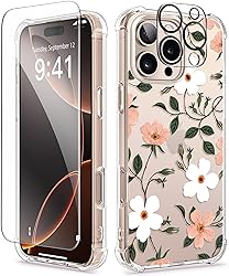 GVIEWIN for iPhone 16 Pro Max Case with Screen
