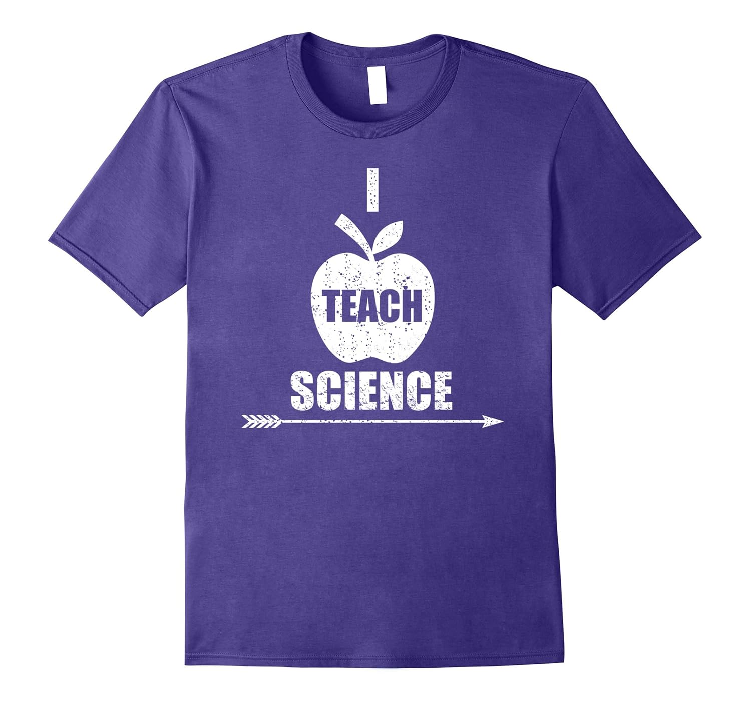 I Teach Science Teacher Gift T-Shirt-ANZ