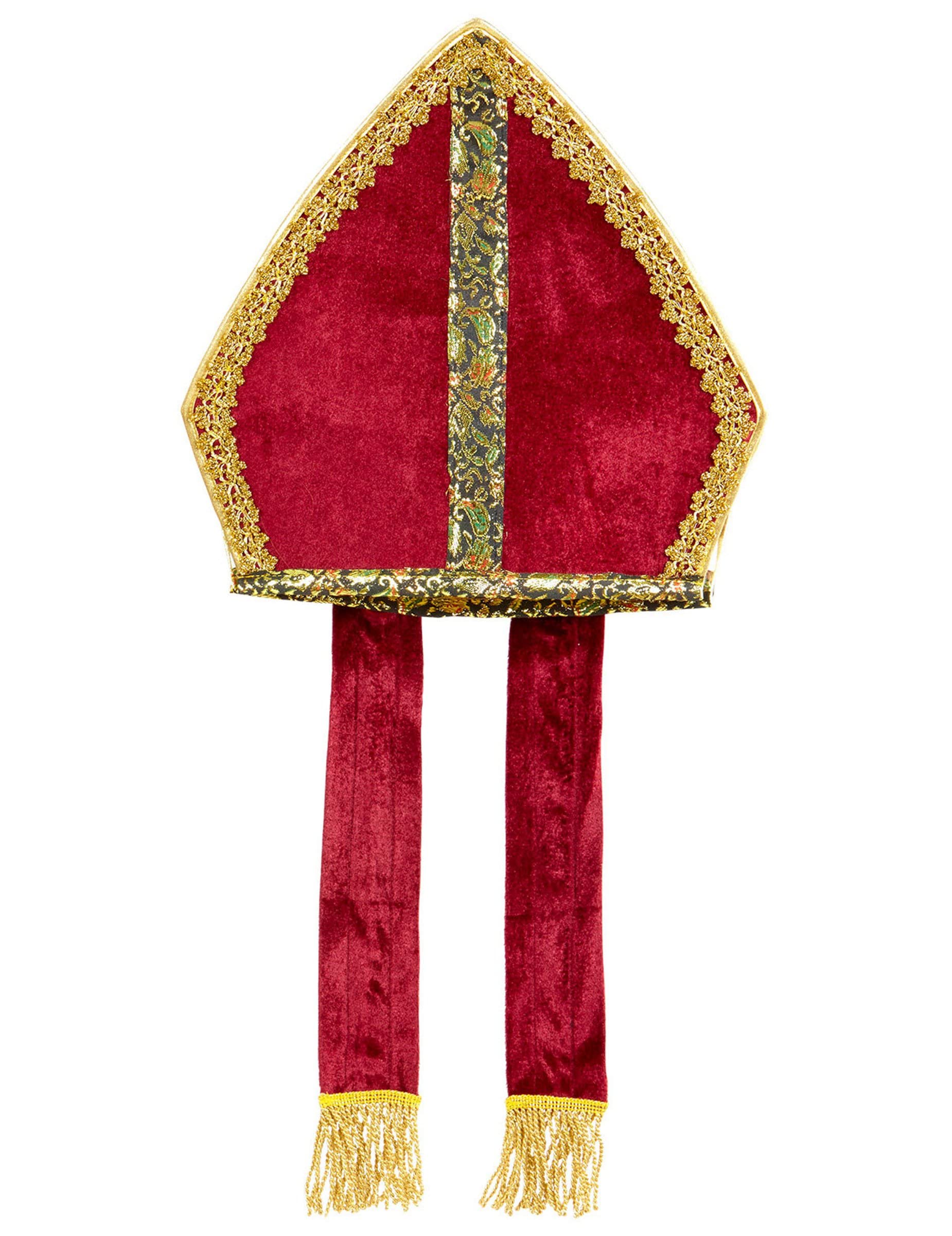 Widmann 00078 Mens Santa Hat ? Adult One Size