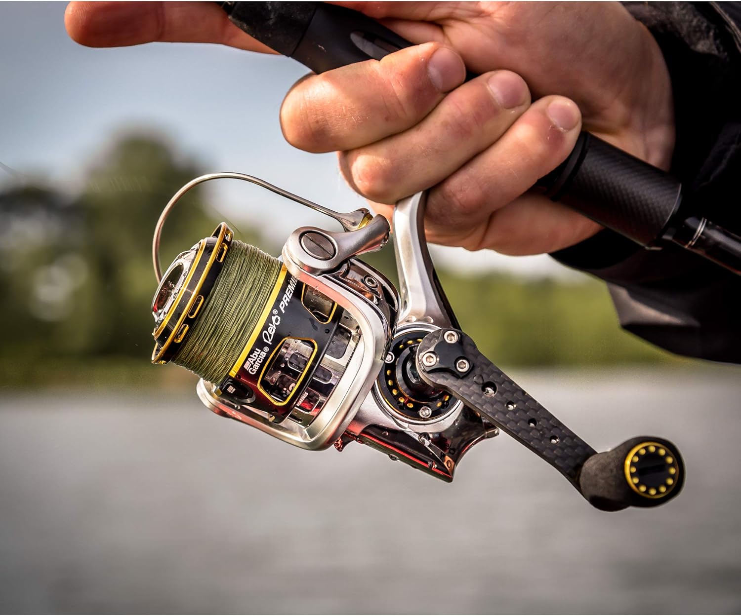 abu garcia revo premier spinning reel