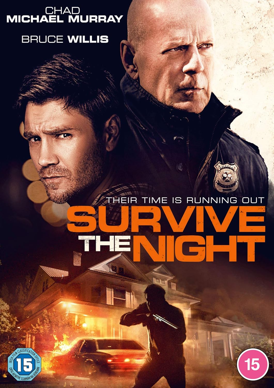 Amazon Com Survive The Night Dvd 2020 Movies Tv