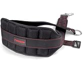 Belt for Belt Squats, Rack Attachment &amp; Squat Machine, Weight Lifting&amp;Powerlifting &ndash; Back Support, Low-Profile, Padded Hip &amp; Thigh, Secure Buckle, Heavy Duty