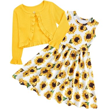 Amazon Best Sellers: Best Girls' Casual Dresses