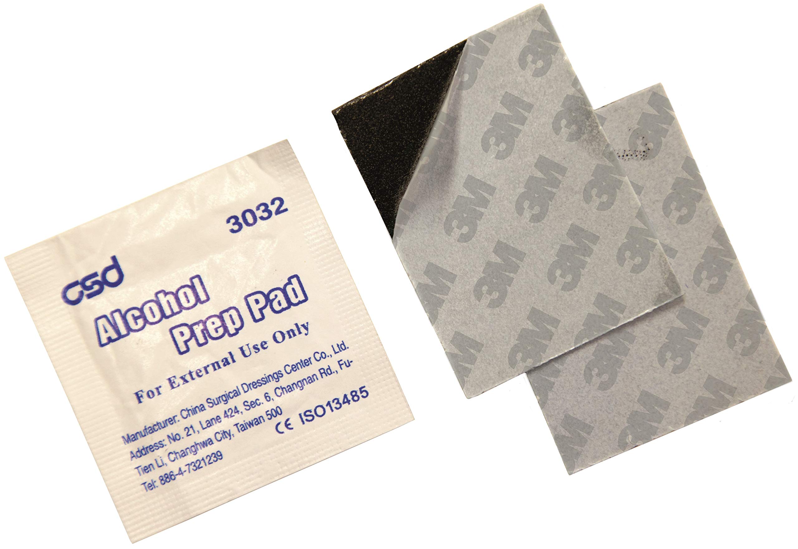 Summit SP-3 Interior Mirror Rear View Adhesive Pads Pack Of 2 Double Sided Comes With Cleaning Wipe