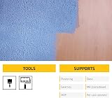 Sika Blue Grit Extra Grip Plaster Bonding Agent 10 L Ready To Use view 5