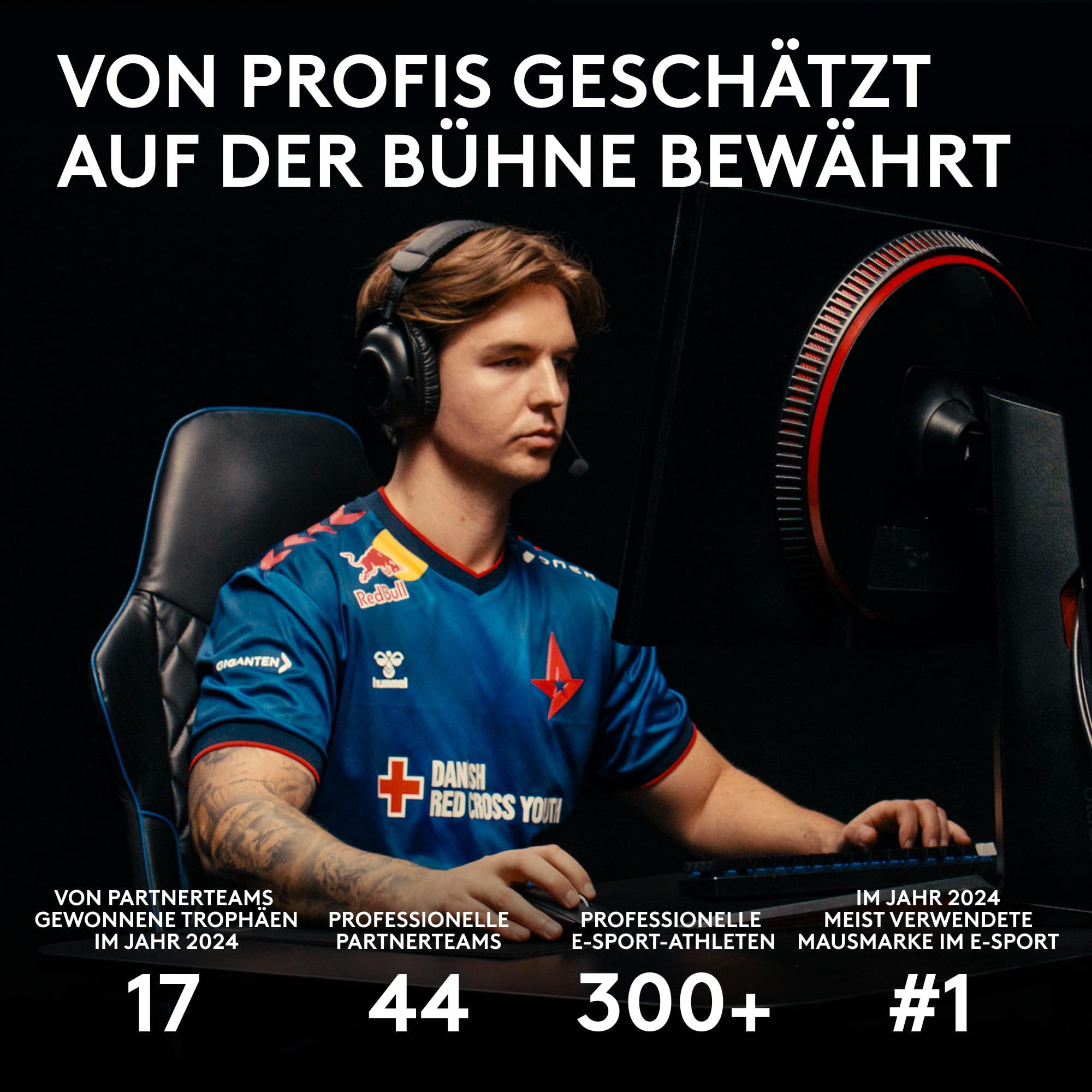 Logitech G PRO X SUPERLIGHT 2 DEX kabellose Gaming-Maus 8