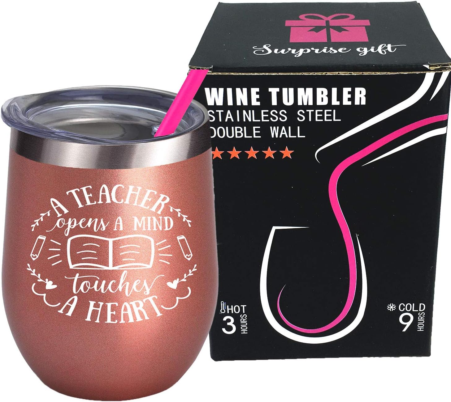 Teacher Gifts for Women Thanks For Best Teacher Ever Birthday Funny Gift for Kids Teacher